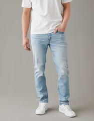 American Eagle Outfitters ストレートデニム　ジーンズ AE AirFlex+ オリジナル ストレートジーンズ | メンズ