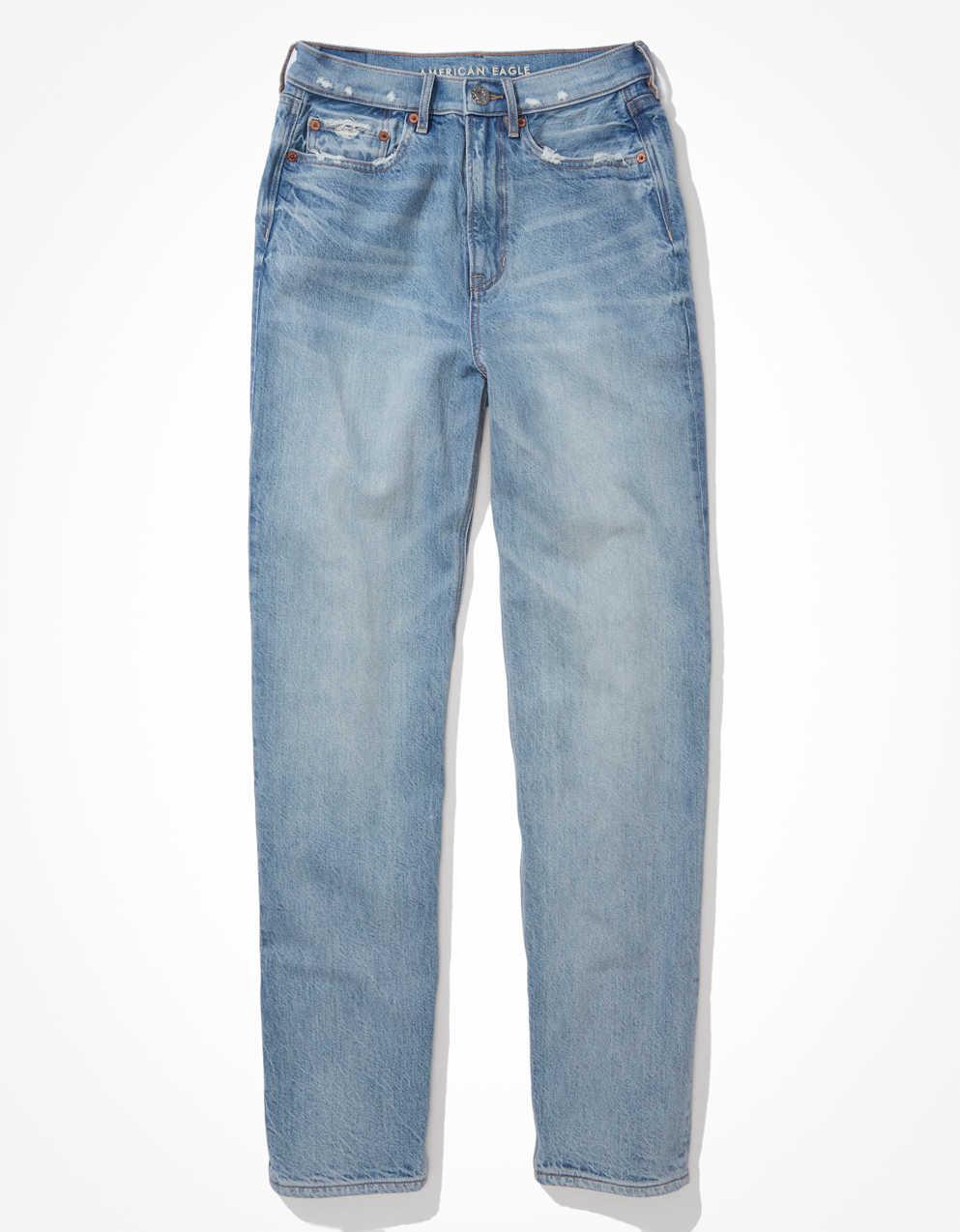 AE Highest Waist Baggy Straight Jean | Men's & Women's Jeans