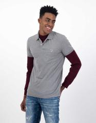 STONE  スリムフィット ポロシャツ ダークグレー スリムフィットポロシャツ - ダークグレー - Men | H&M JP
