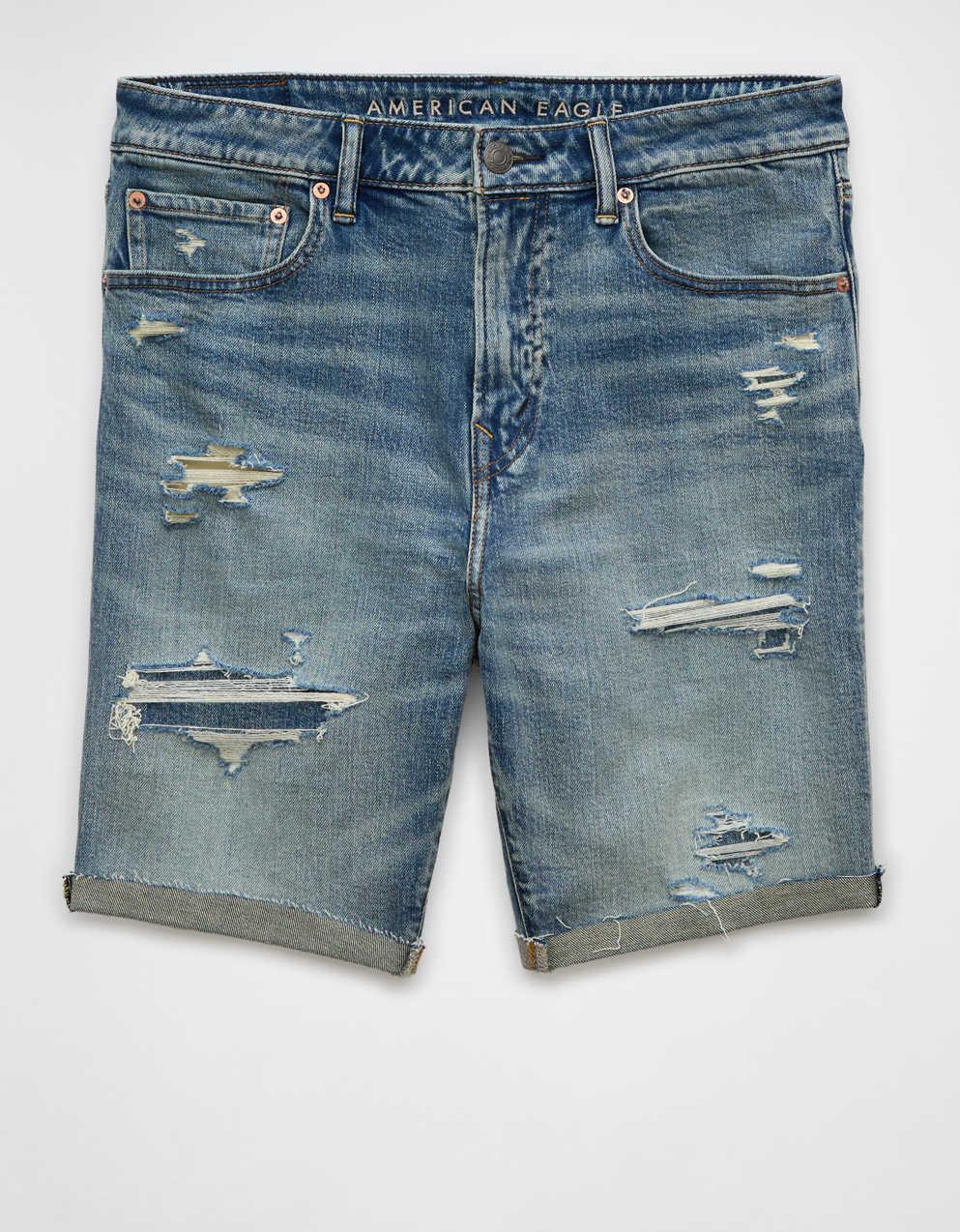 Eaphi デニム short Eaphi デニムパンツ short