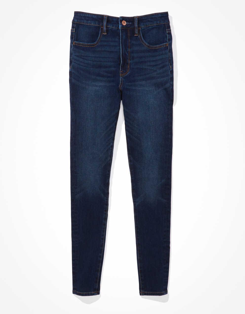 AMERICAN EAGLE デニム H□アメリカンイーグル/American Eagle USED加工 デニム