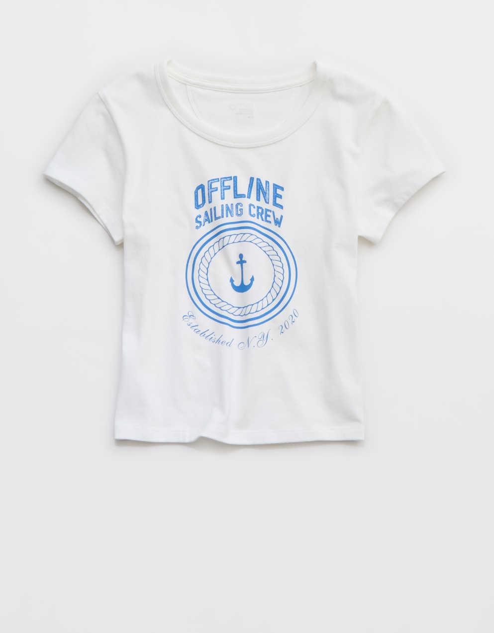 OFFLINE By Aerie ロックンロール・ベビーTシャツ | メンズ