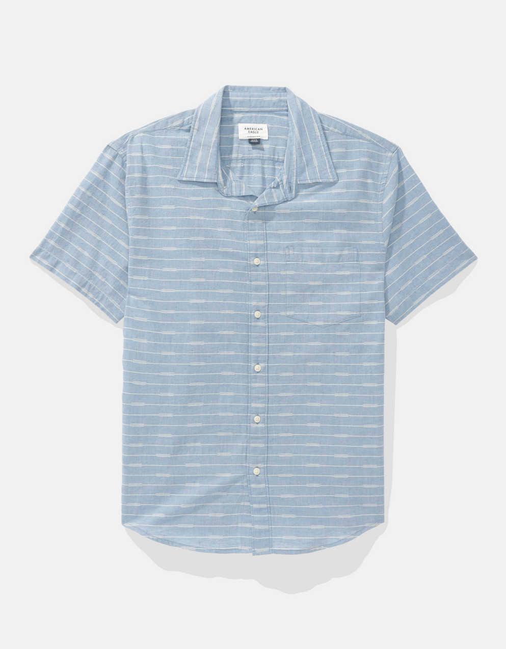 AE Poolside Button-Up Shirt | Men's & Women's Jeans, Clothes