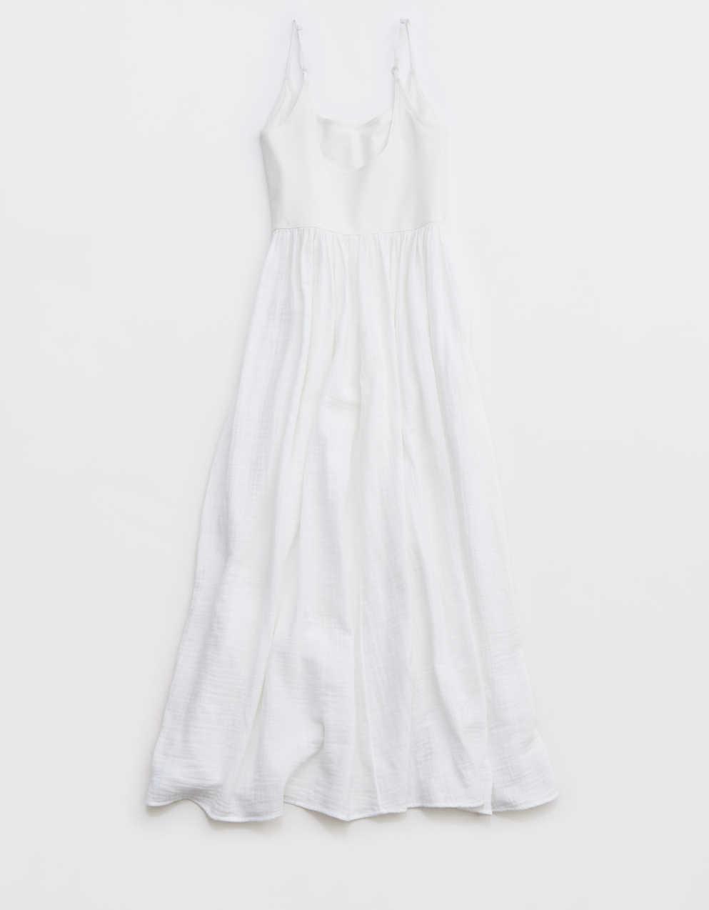 Aerie At The Barre Midi Dress | Men's & Women's Jeans, Clothes &  Accessories | American Eagle Taiwan