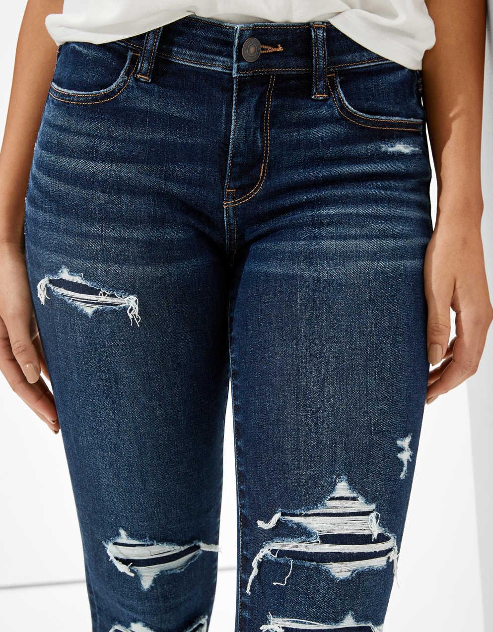 AE Ne(x)t Level Patched Low-Rise Jegging | Men's & Women's