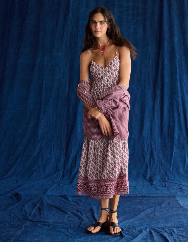 Mac Duggal*落ち着いた上品さ*ツイード*美ライン*ミディドレス