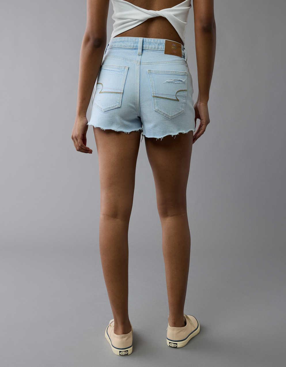 AE Pride Stretch Denim Mom Short | Men's & Women's Jeans