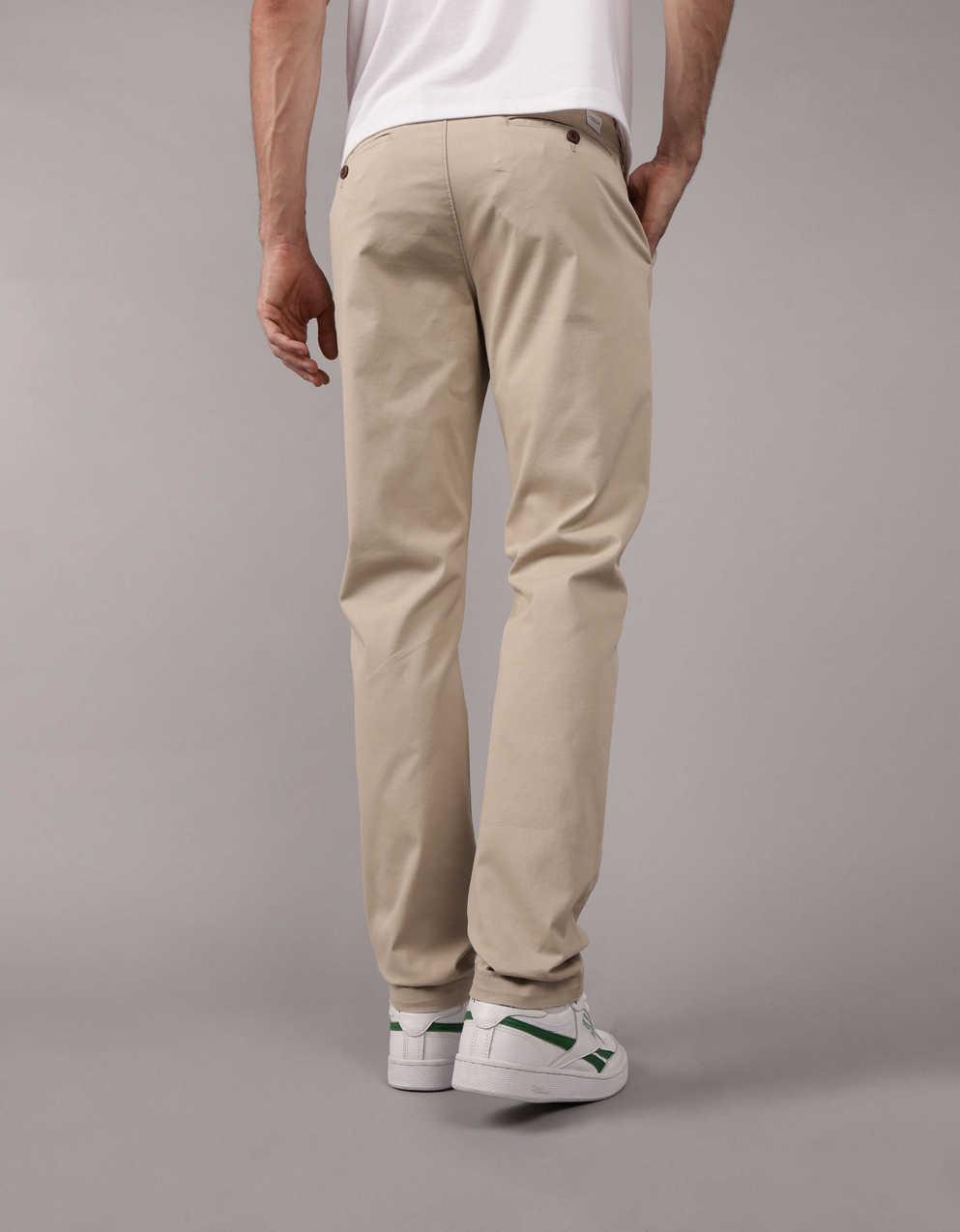 AE 柔軟でスリムなチノパン | メンズ・レディース ジーンズ、アパレル