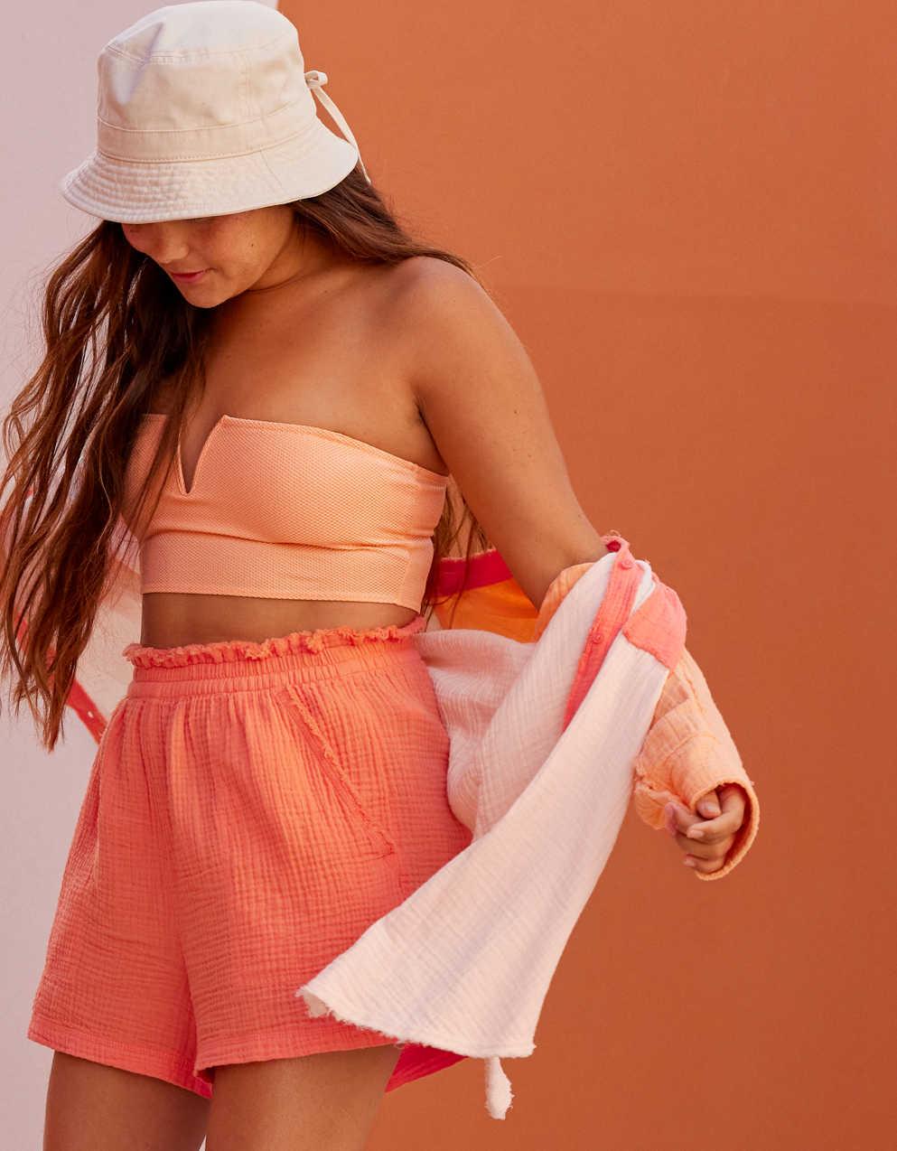 american eagle bandeau bikini