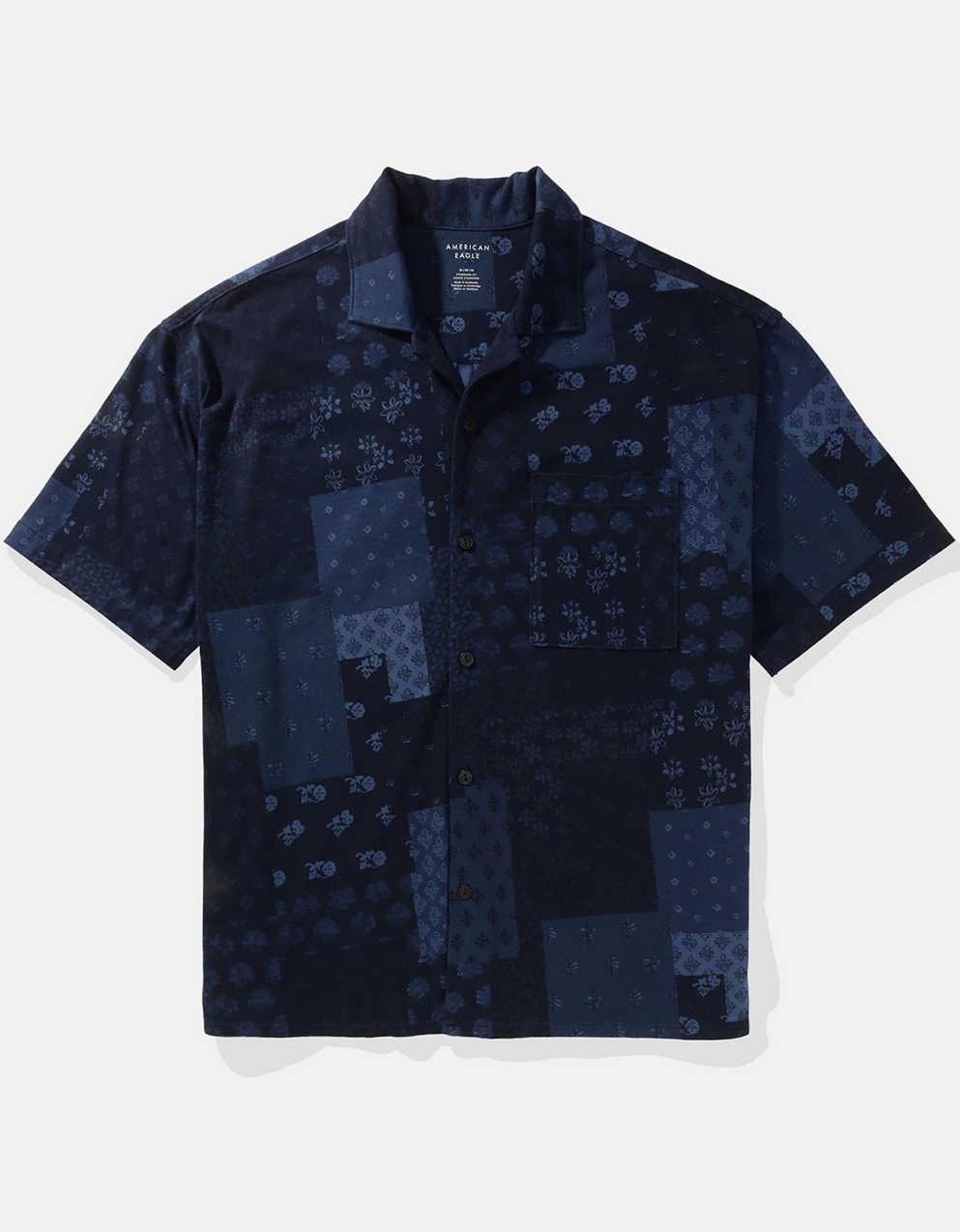 AE Button-Up Knit Shirt | Men's & Women's Jeans, Clothes