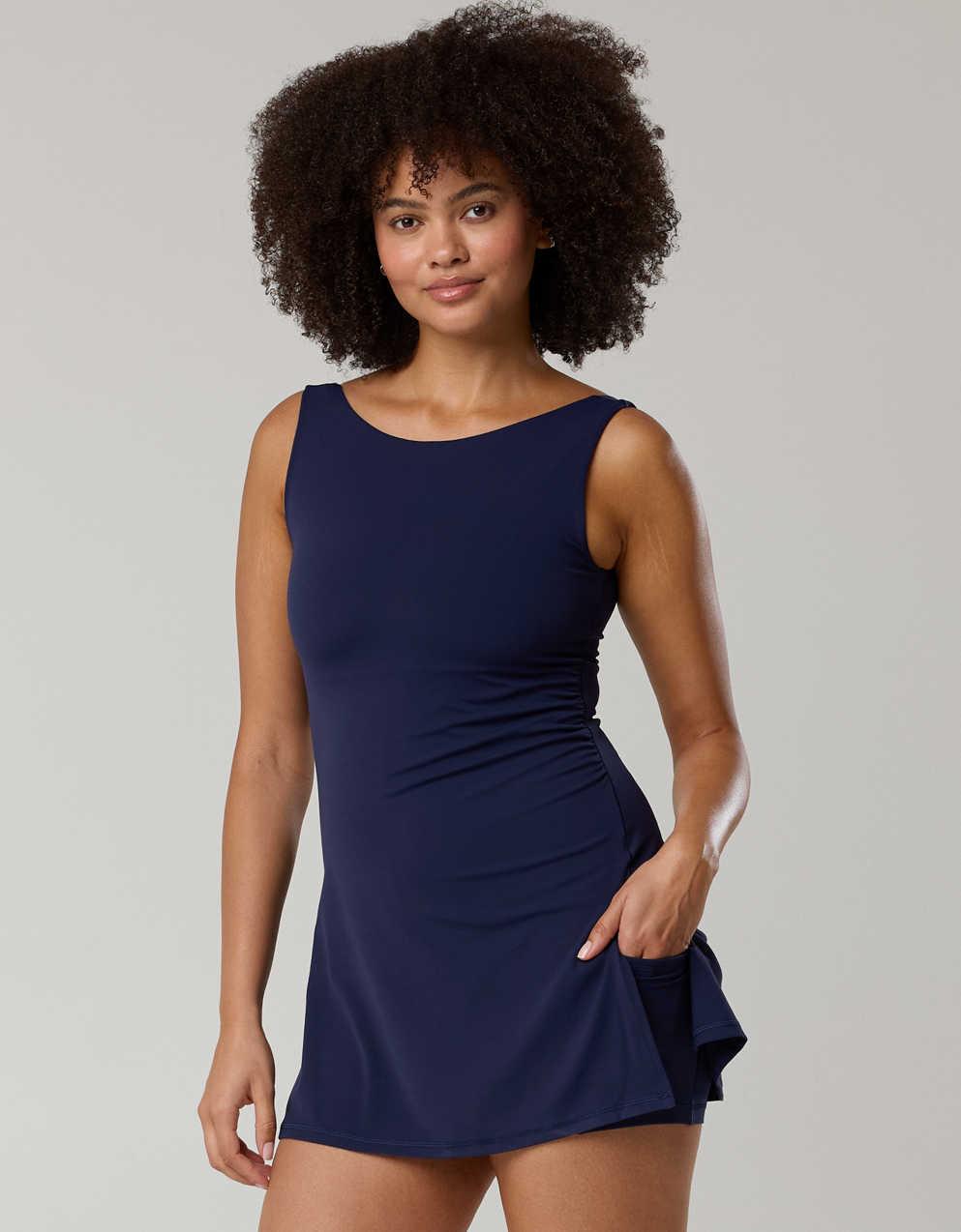 OFFLINE By Aerie Real Me Xtra High Neck Dress | Men's & Women's Jeans,  Clothes & Accessories | American Eagle Taiwan