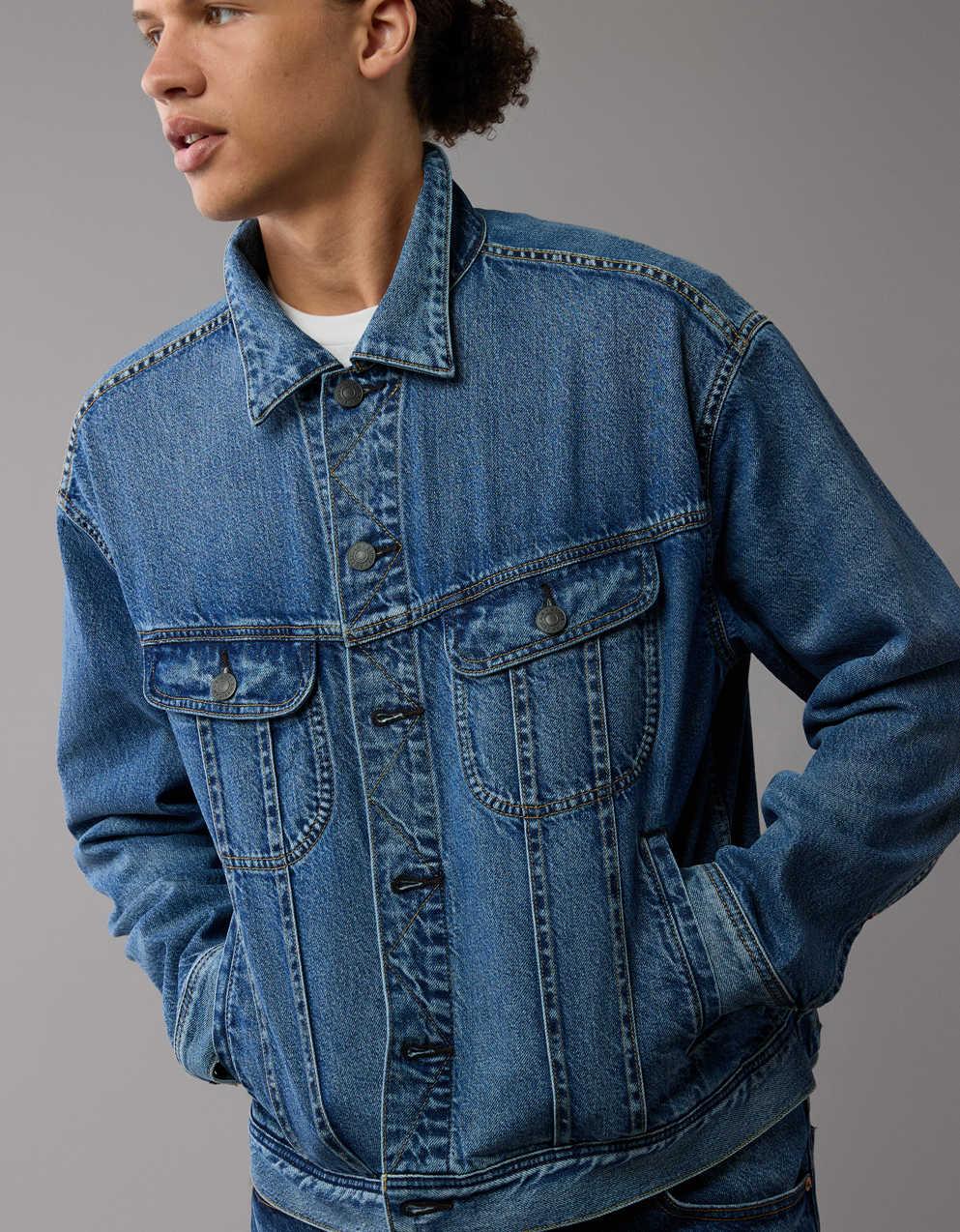 AE Denim Trucker Jacket | Men