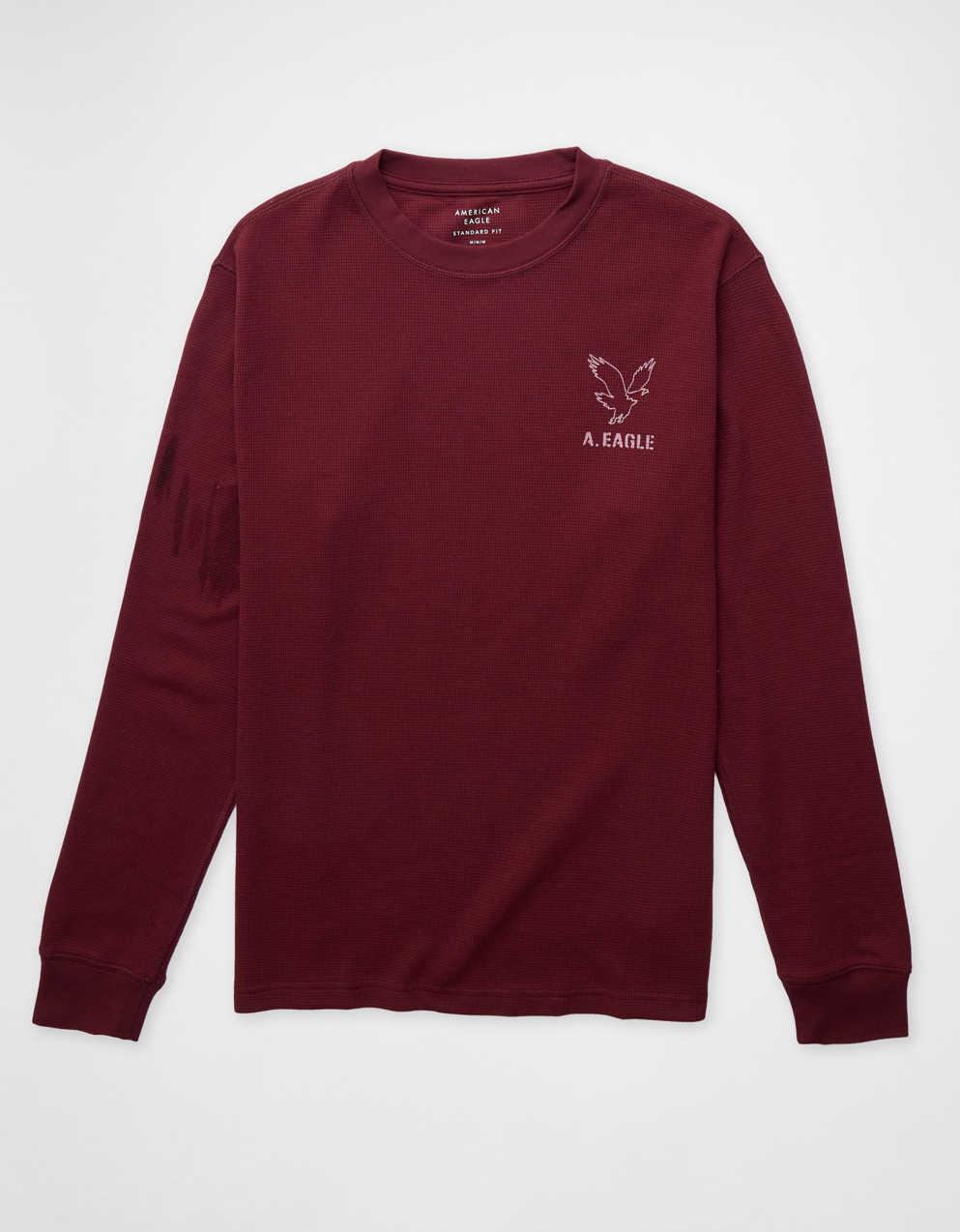 AE 長袖 サーマルTシャツ | メンズ・レディース ジーンズ、アパレル 