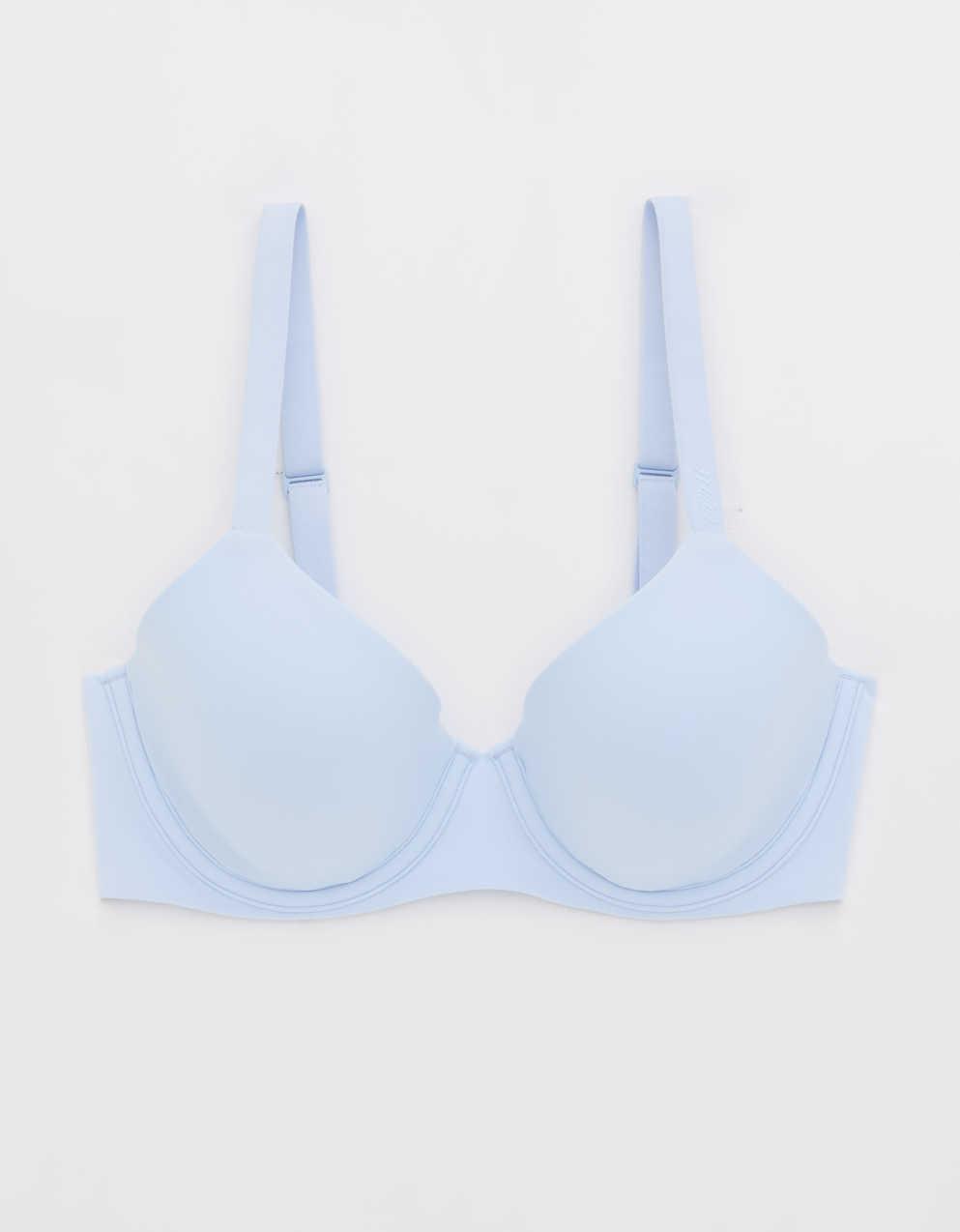 【新品未使用】aerie SMOOTHES フルカバレッジブラ　32c Sunnie フルカバレッジ 軽い裏地付きブラ | メンズ・レディース