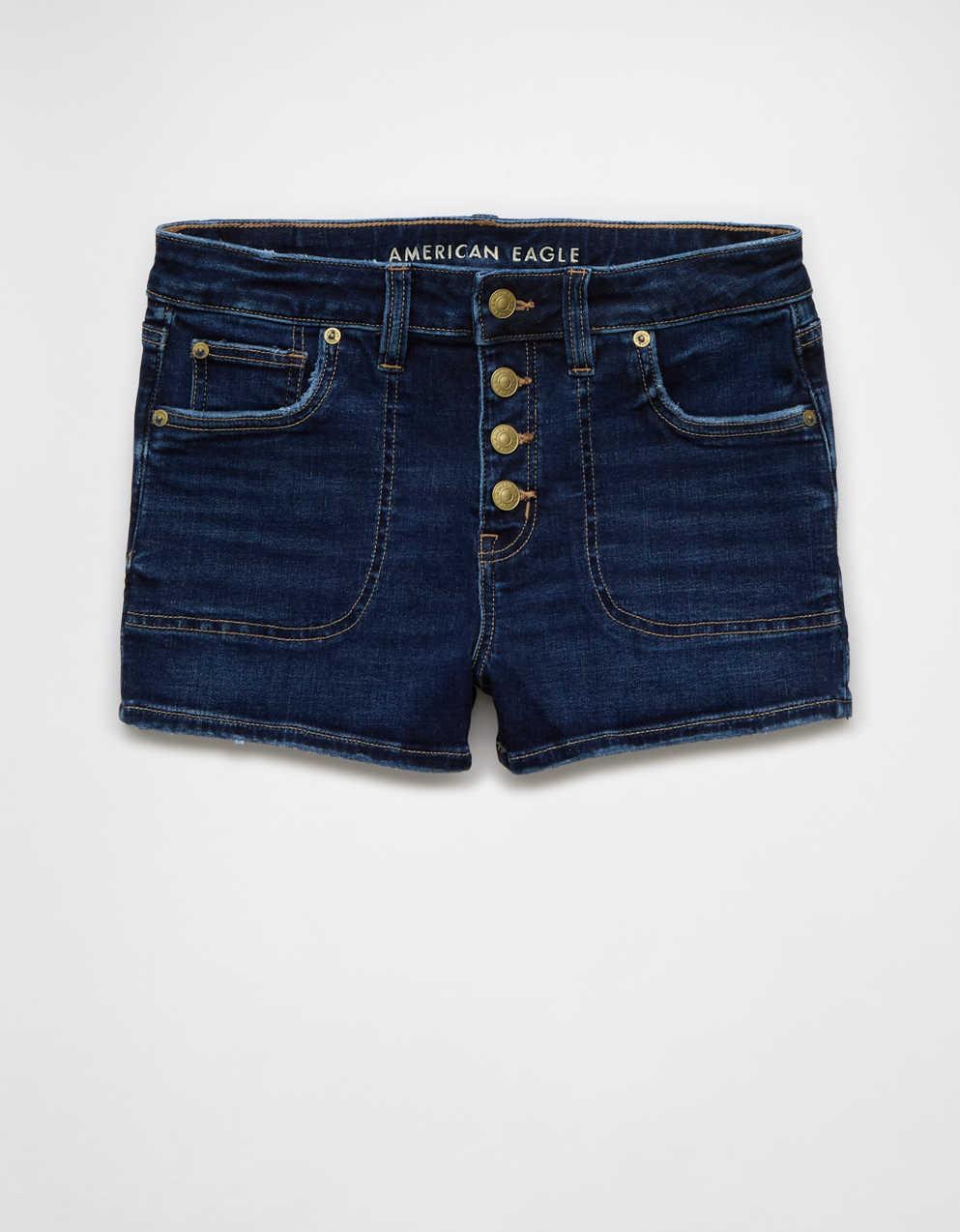 アメリカンイーグル デニム ショート4 AE 9インチ・イージーフレックス