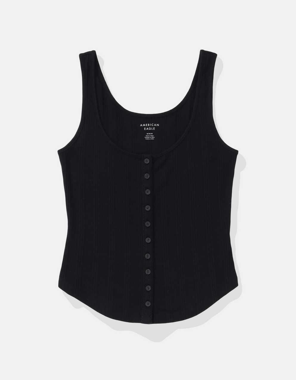 AEポインテール・タンクトップ | メンズ・レディース ジーンズ