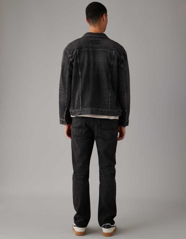 【希少サイズ40】AERO LEATHER スエード トラッカージャケット 希少サイズ40】AERO LEATHER スエード トラッカージャケット L