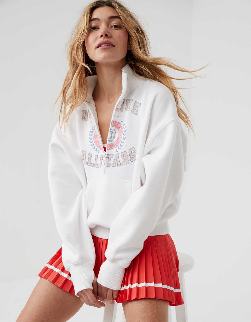 【2024AW】アンセムーエー ZIP SWEAT Women's 2024 U.S. Women's Open Under Armour Heather Red