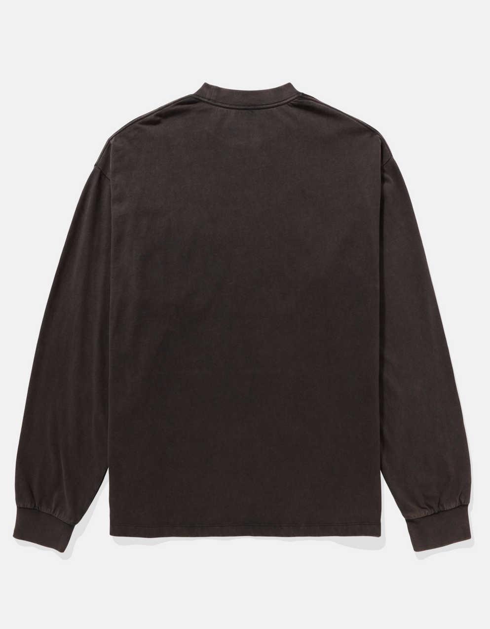 AE Oversized Long-Sleeve Heavyweight Pocket T-Shirt | Men's