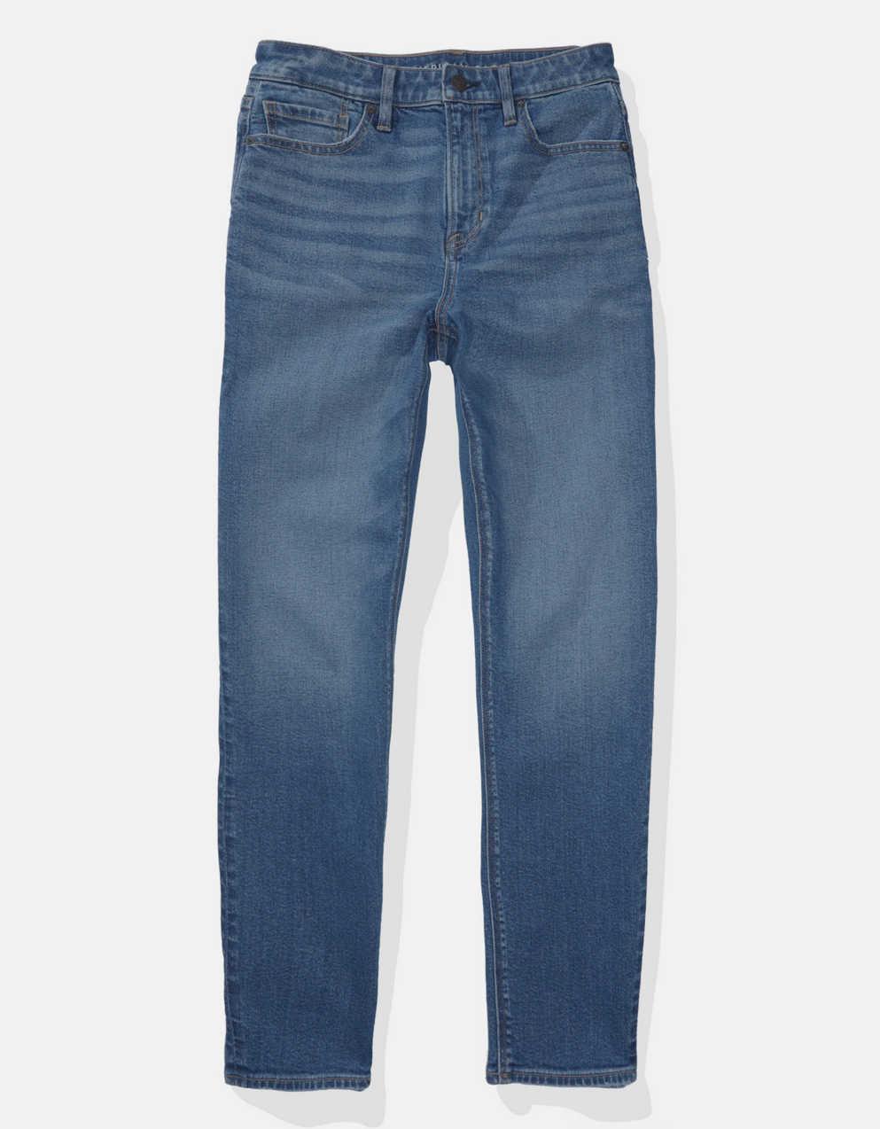 ☆American Eagle☆ Denim washing pants スキニーフィット AE AirFlex+ ダメージ感のあるウォッシュ加工 スキニージーンズ