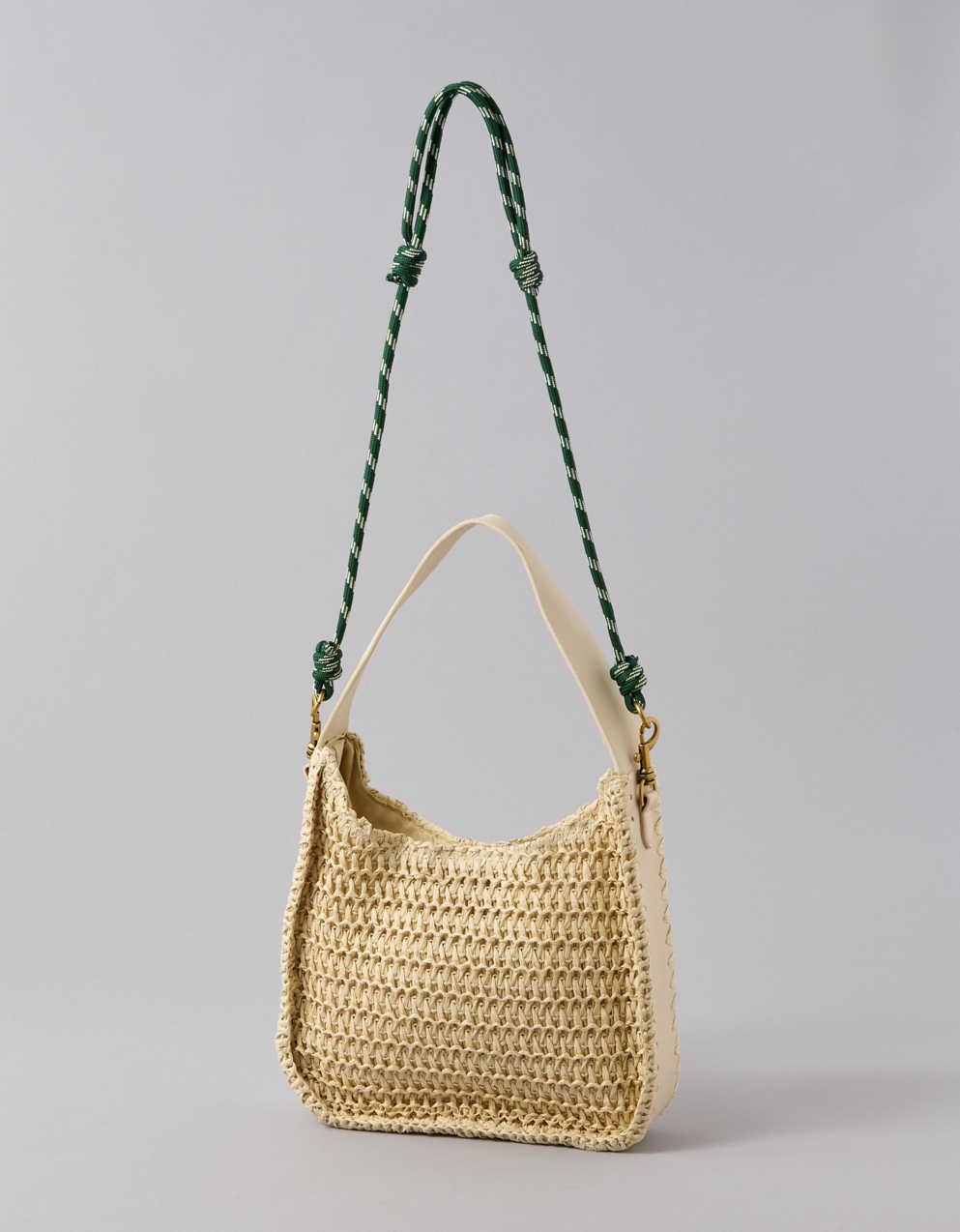 AMI PARIS  ナチュラルラフィア トートバッグ  関税送料込 関税送料込 AMI PARIS ナチュラルラフィア トートバッグ (AMI