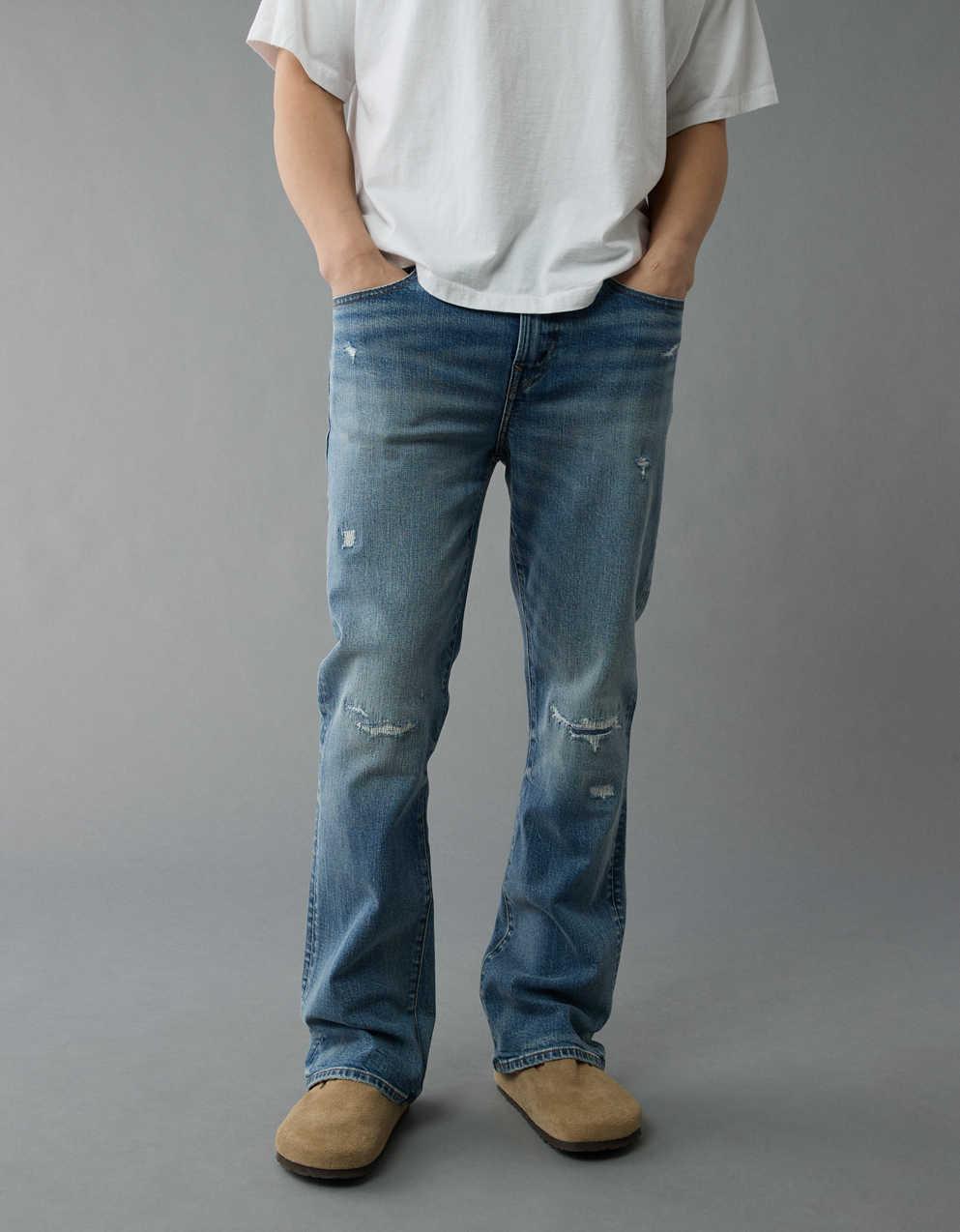 BACKLASH ストレッチデニム13.5oz＋カーフスエード ブーツカット BACKLASH ストレッチデニム13.5oz＋カーフスエード ブーツカット