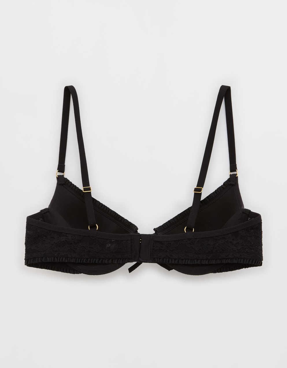 Show Off・ヴィンテージ・レース・プランジ・プッシュアップ・ブラ