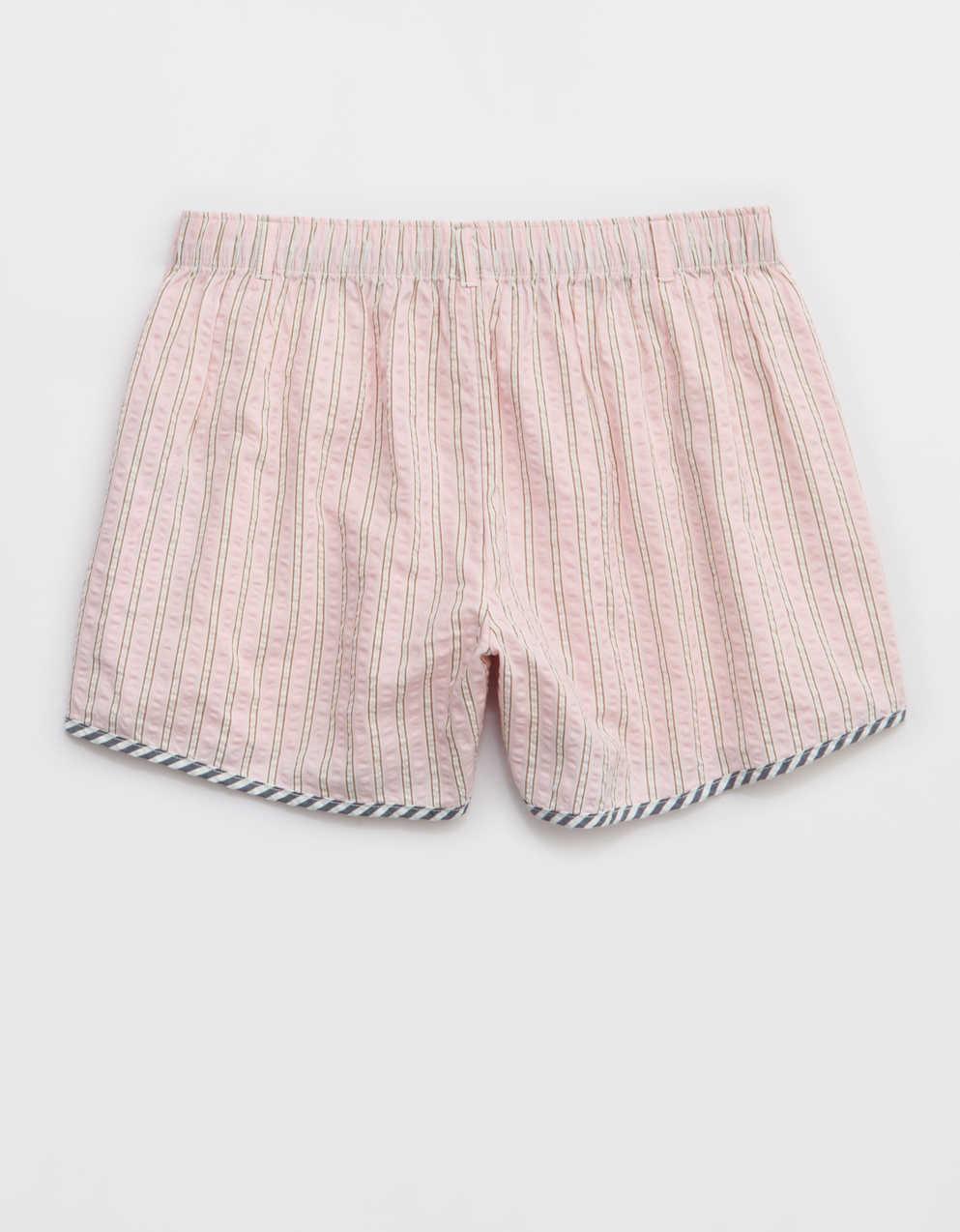 A.R.yページ Aerie Seersucker Boy ボクサー | メンズ・レディース ジーンズ