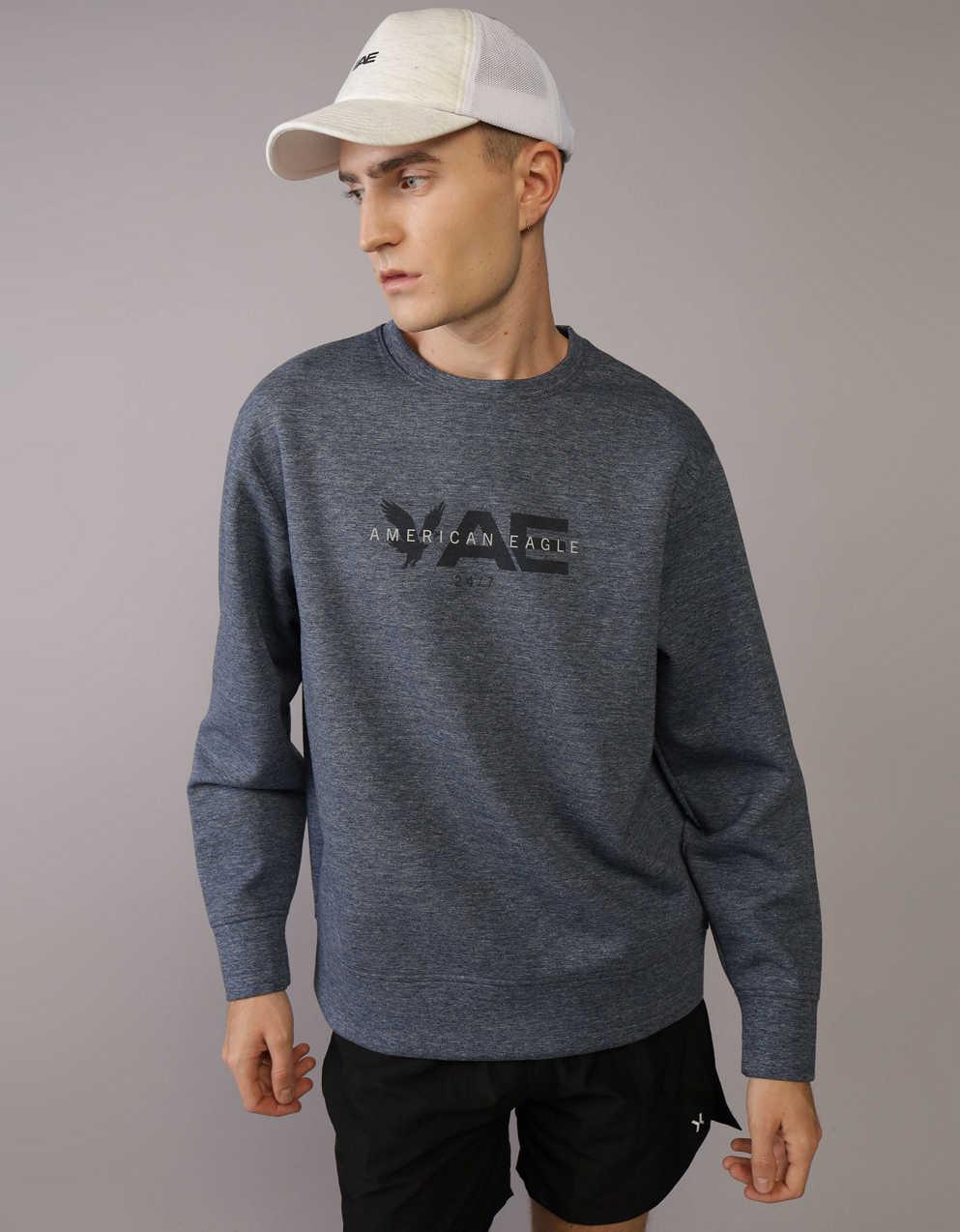 aeae ネイビー 長袖Tシャツ