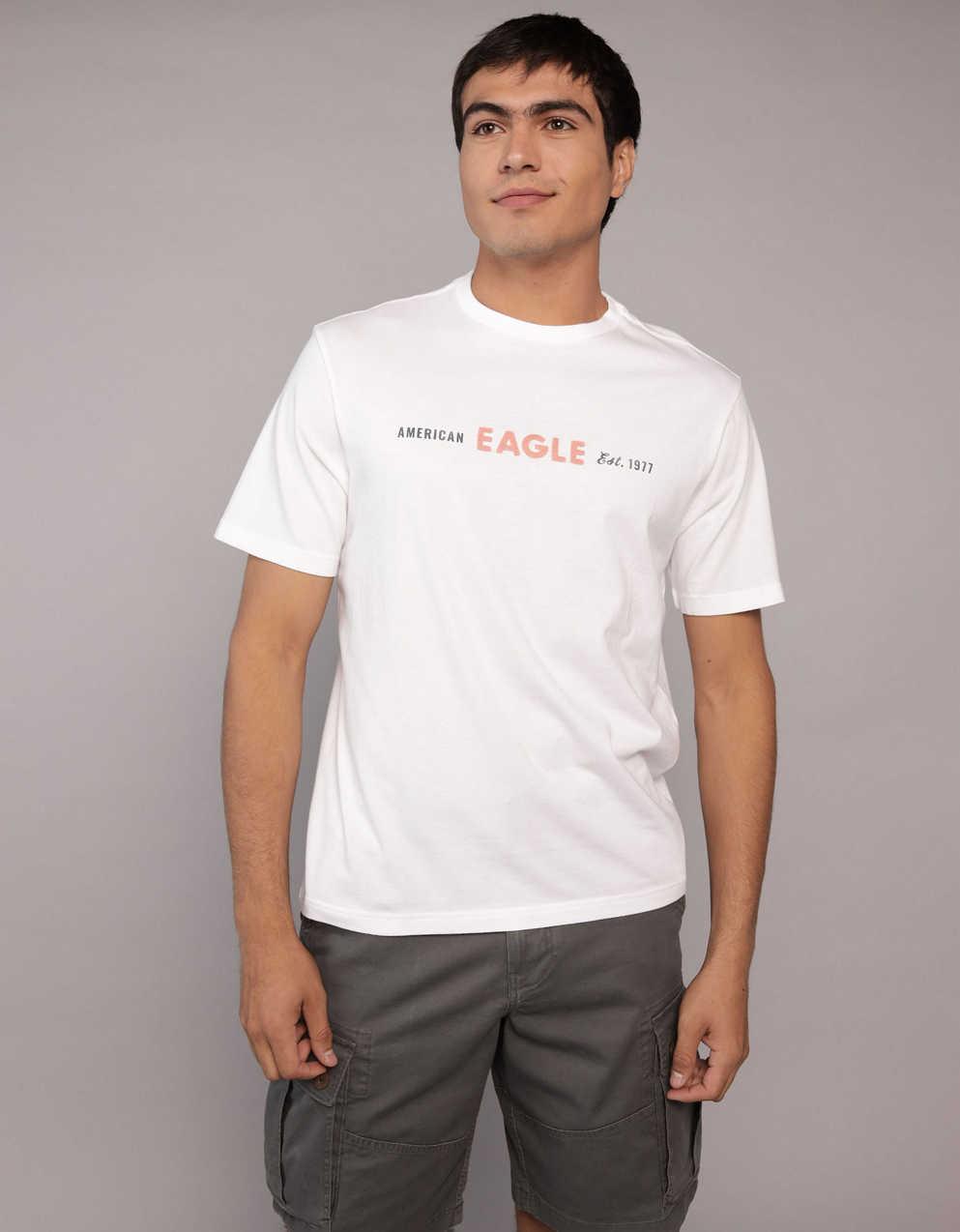 AE エレヴェイテッド ロゴ グラフィックTシャツ | メンズ