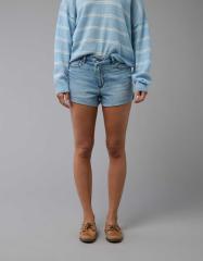   Jeans Mom デニム ママ ショーツ 送関込 マムフィットデニムパンツ - ブラック | ZARA Japan / 日本