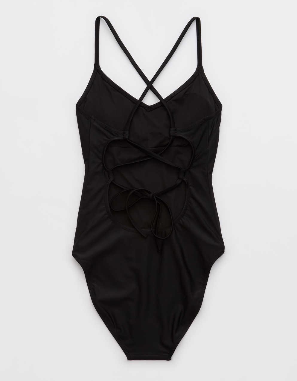 ワンピース水着 AGNEL Black  Monokini AGNEL】Love Hawaii Monokini☆韓国 人気☆24SS☆水着 (AGNEL