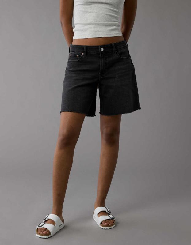 00s American Eagle W40 チェック バギーパンツ ショーツ - メルカリ