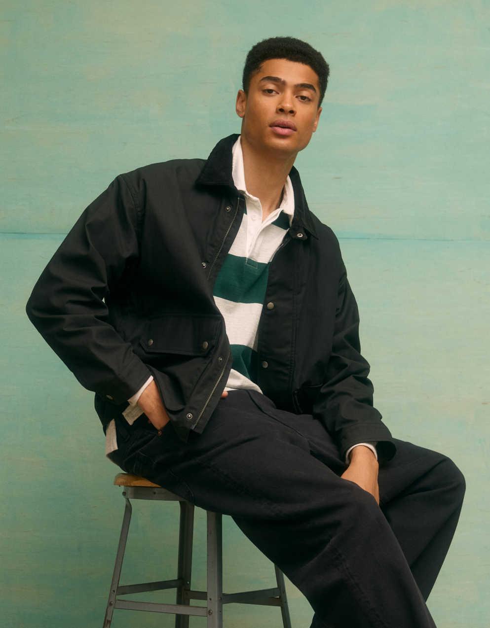 ジャケット・アウター AIm3636 AEワックスド・キャンバス・ジャケット | メンズ・レディース ジーンズ