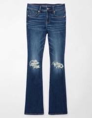 686 Low Rise Denim Boot XS ダークブルー Women's Low Rise Boot Jean | Women's Clearance | Abercrombie.com