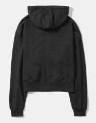 aeae ジップアップパーカー WEB LOGO CROP HOOD ZIP UP（パーカー）｜aeae