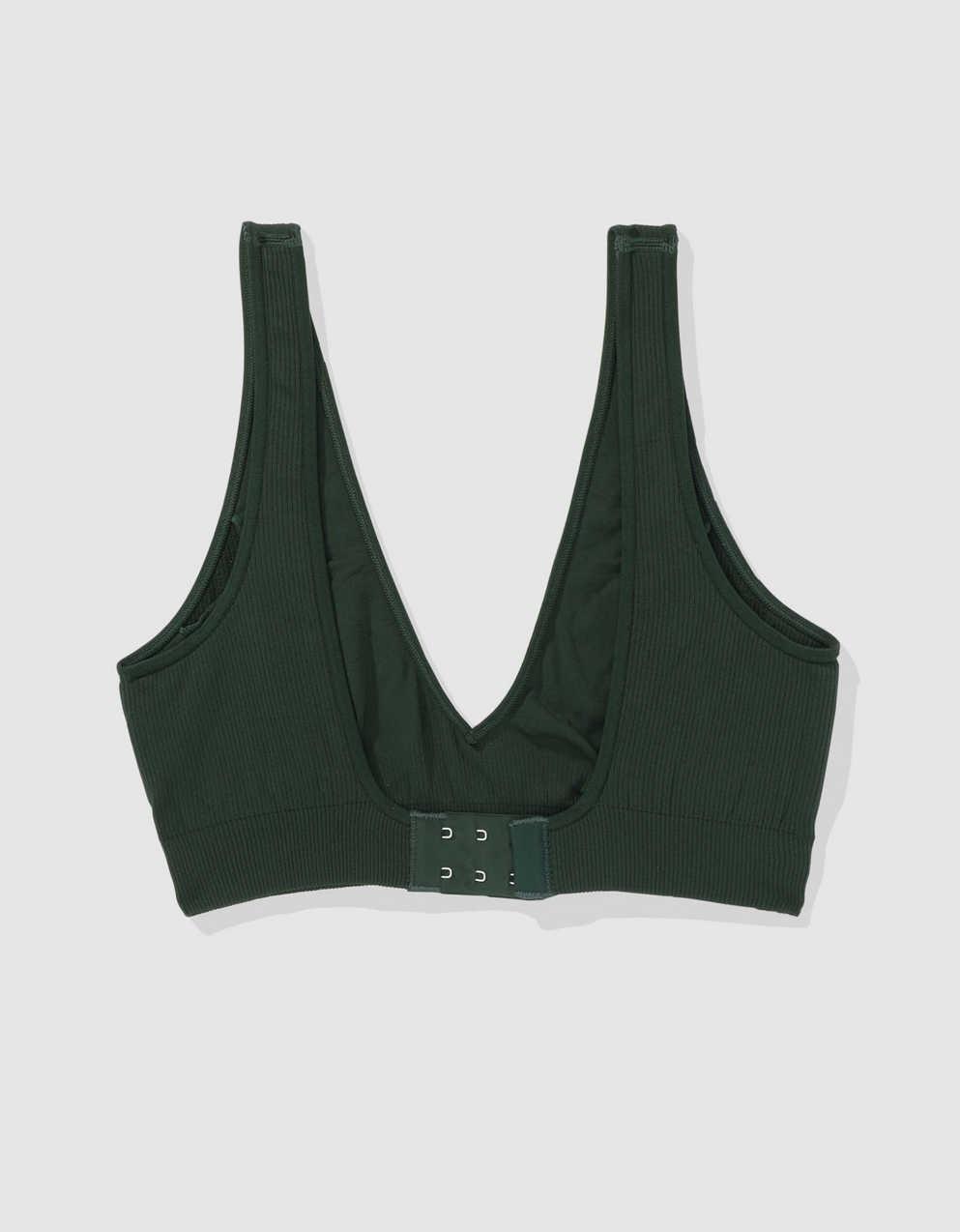 seamless triangle bralette