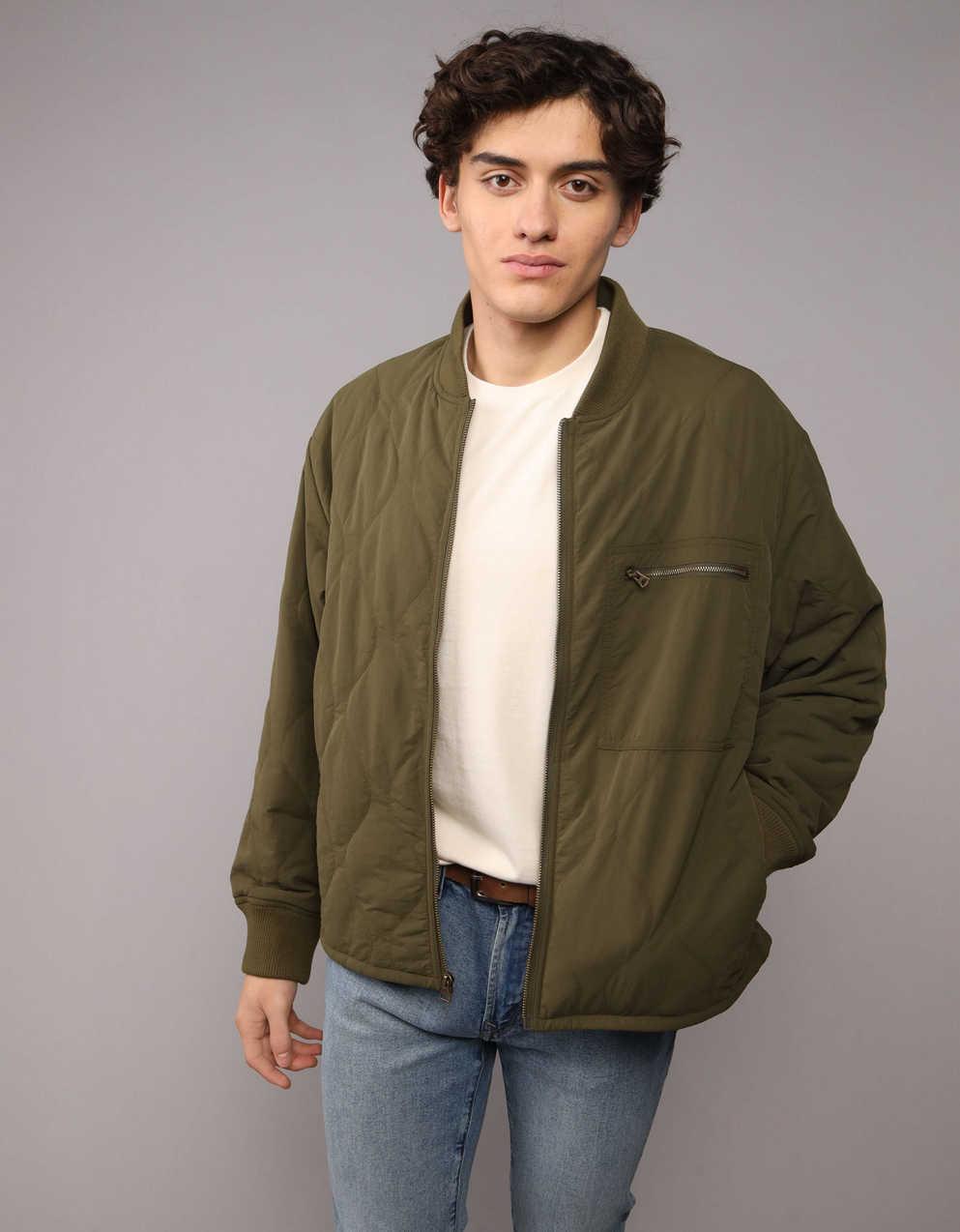 AEナイロン・ボマー・ジャケット | メンズ・レディース ジーンズ