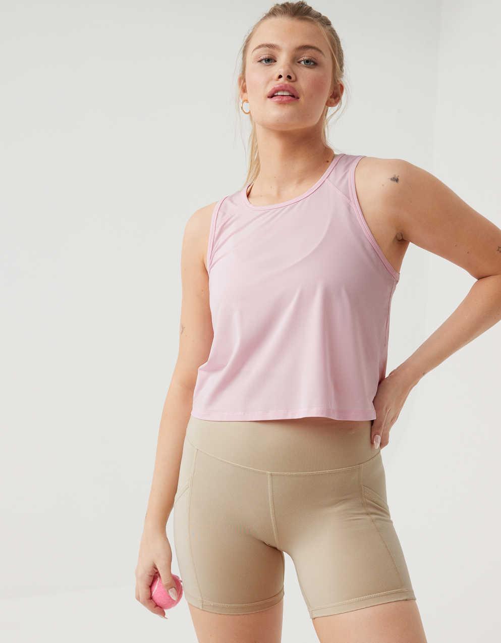 未使用T. japan sweat cropped tops Funscape Boxy Dolman Crop Top – Zumba Wear | STRONG iD