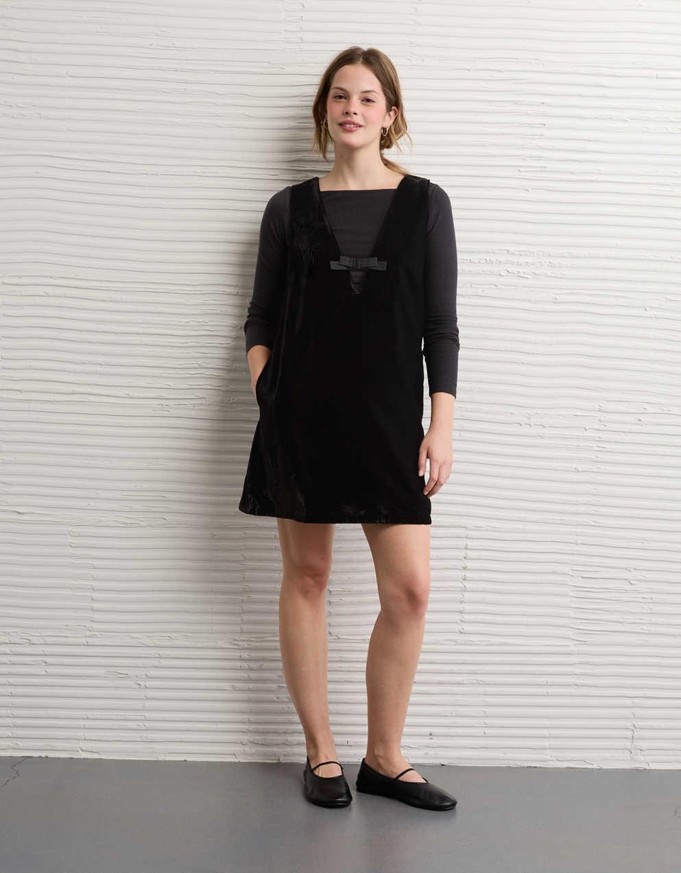 AE Velvet Mini Dress | Men's & Women's Jeans, Clothes & Accessories
