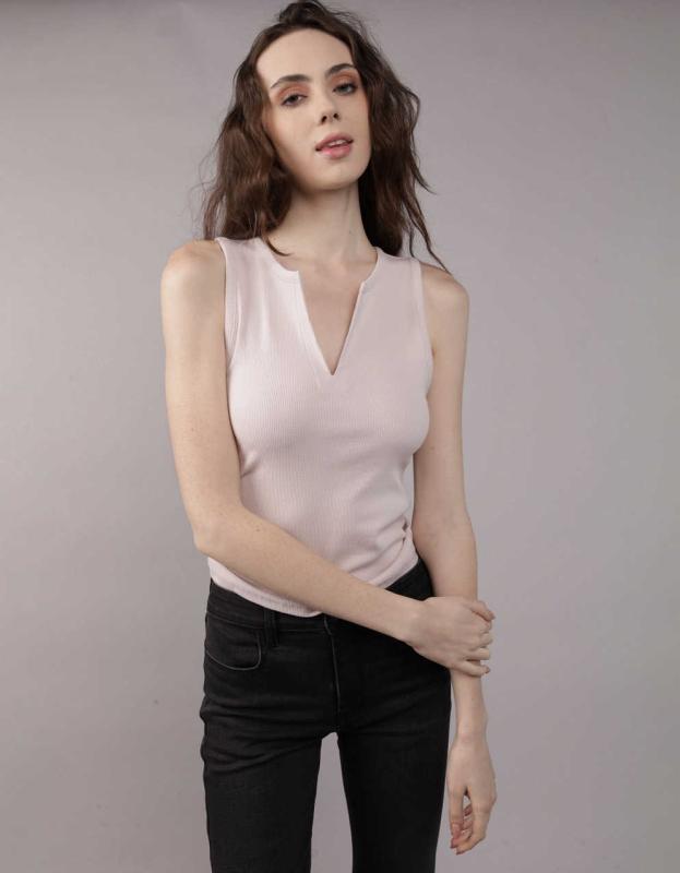 MISBHV アメリカンイーグル ノースリーブTシャツ ロゴノースリーブTシャツ[品番：EHEW0049315]｜AMERICAN HOLIC