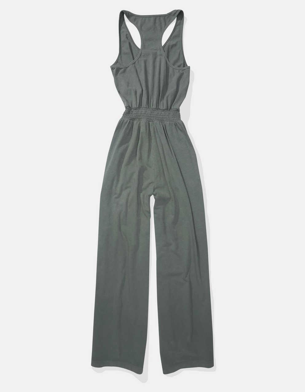 Aerie ニット ワイドレッグ ジャンプスーツ | メンズ