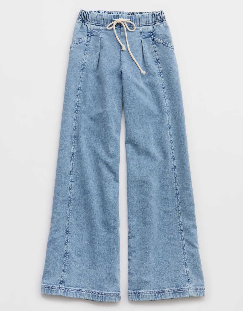 Aerie Daydream Denim Stretch Trouser | Men's & Women's Jeans