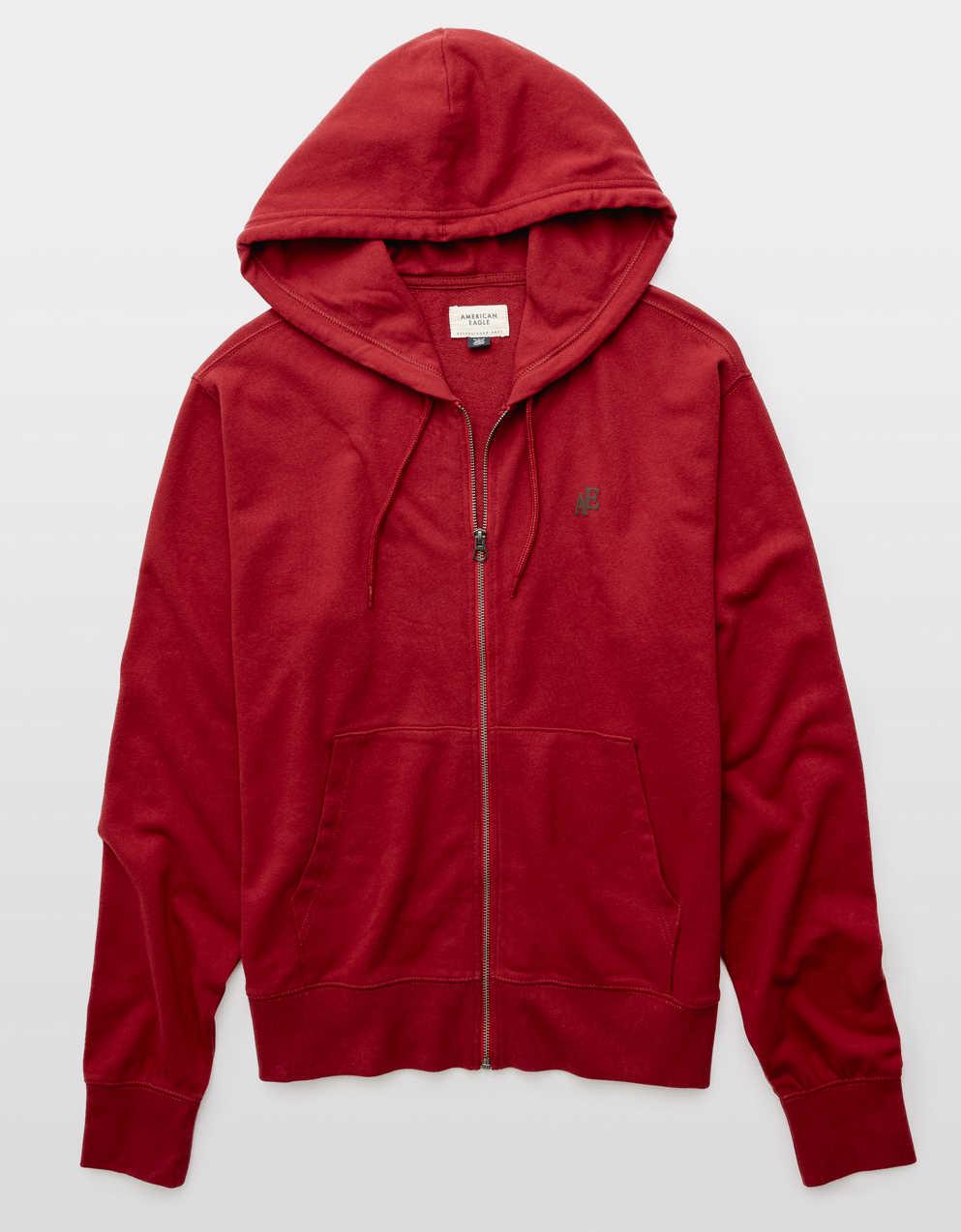 AE Graphic Full-Zip Hoodie | Men's & Women's Jeans, Clothes