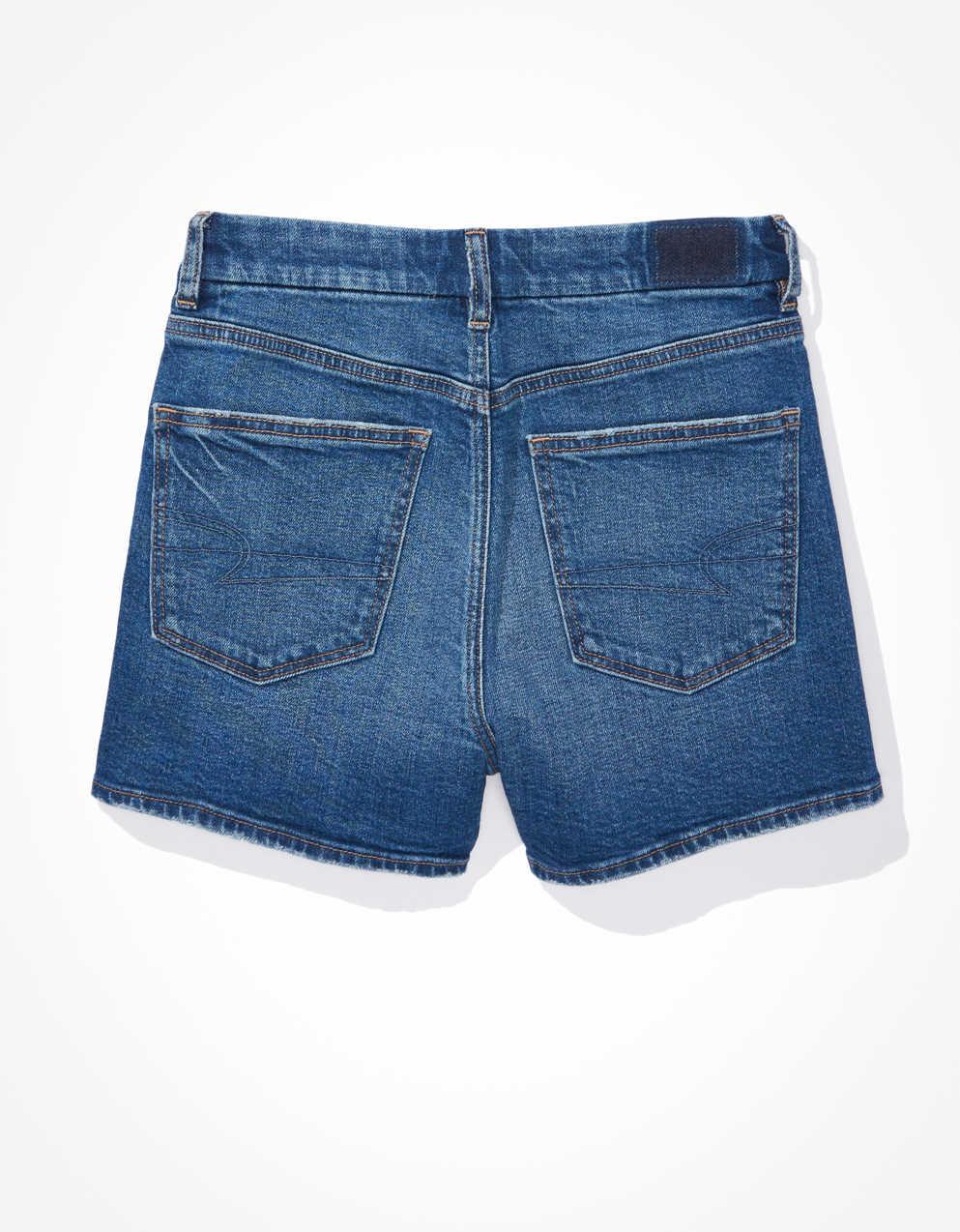Eagleデニムsize2 アメリカンイーグル ジェギング クラッシュ加工