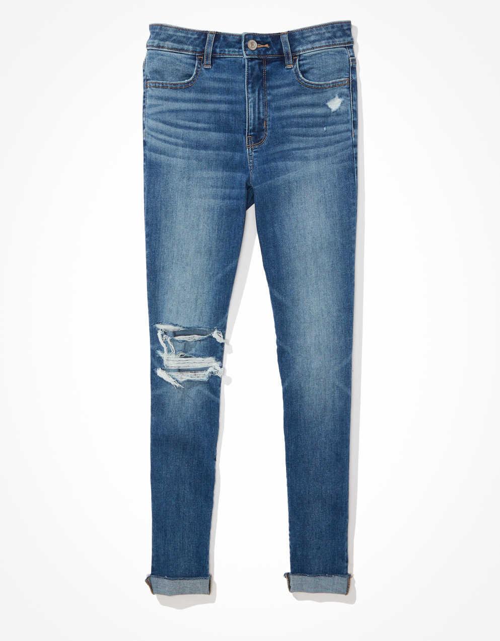 AE Next Level Ripped High-Waisted Jegging Crop | Men's