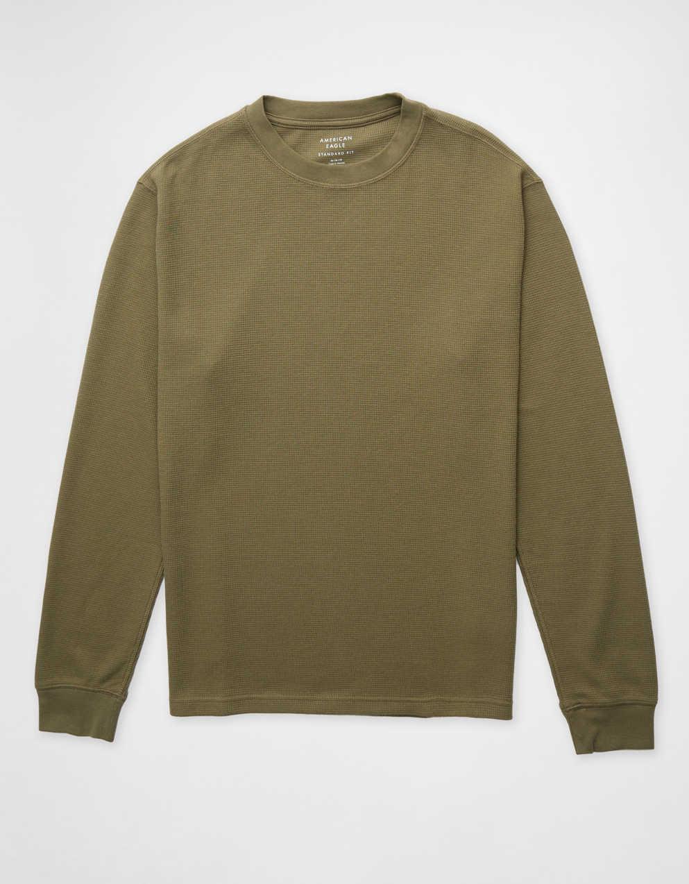 AE 長袖 サーマルTシャツ | メンズ・レディース ジーンズ、アパレル 