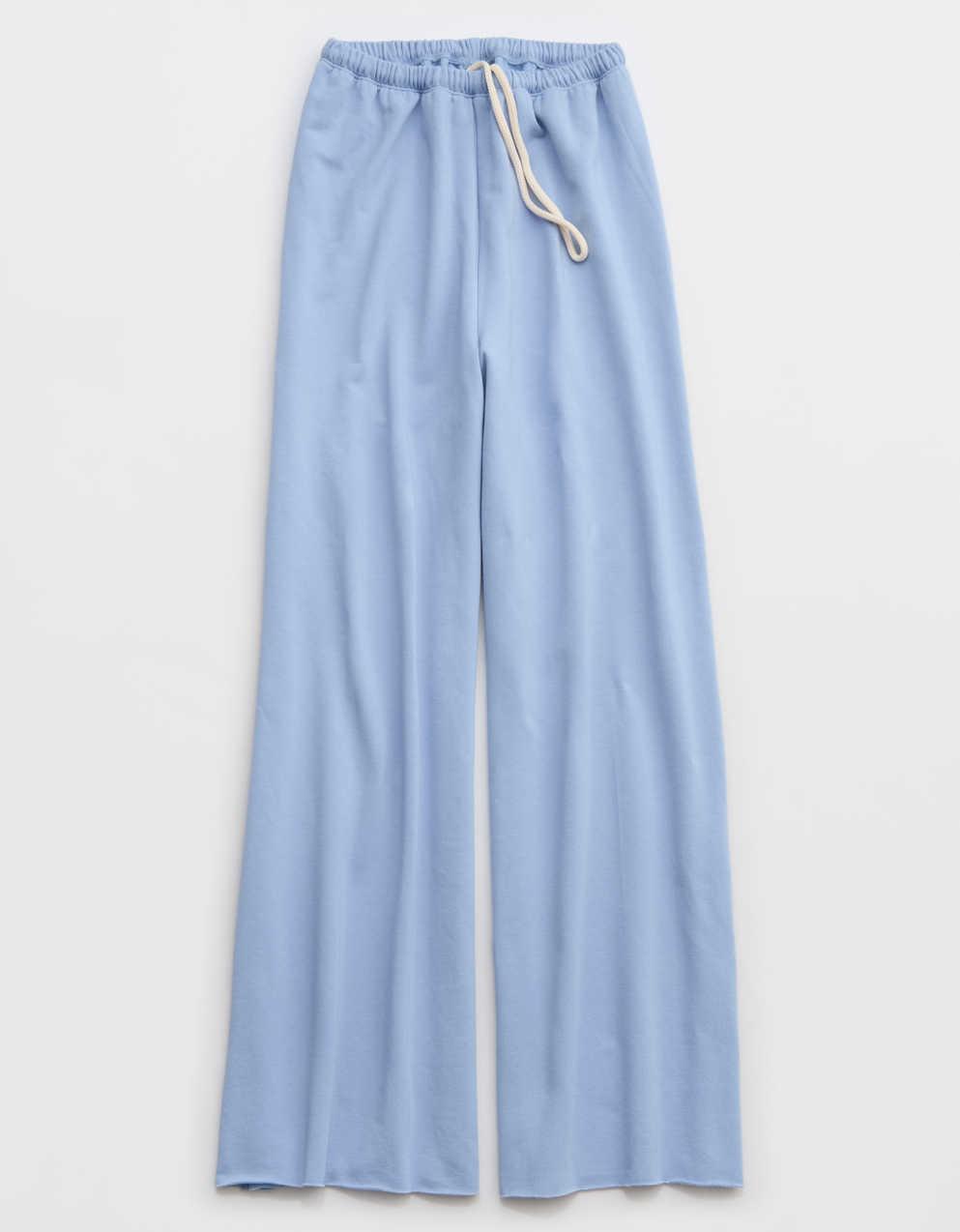 【XL】ADGC NYLON TRAINING PANTS ティファニーブルー OFFLINE By Aerie OTT Fleece Super Wide Leg Pant | Men's