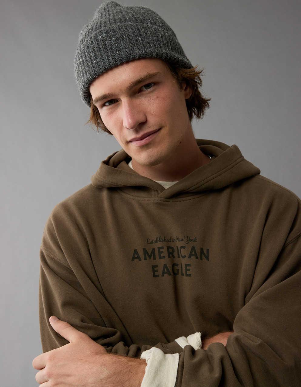 AE Graphic Hoodie | Men's \u0026 Women's Jeans, Clothes \u0026 Accessories | American  Eagle Hong Kong