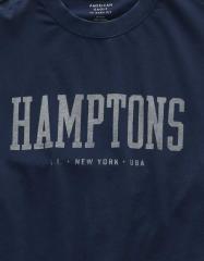 ネイビー Tシャツ AEボクシー・デスティネーション・グラフィックTシャツ | メンズ